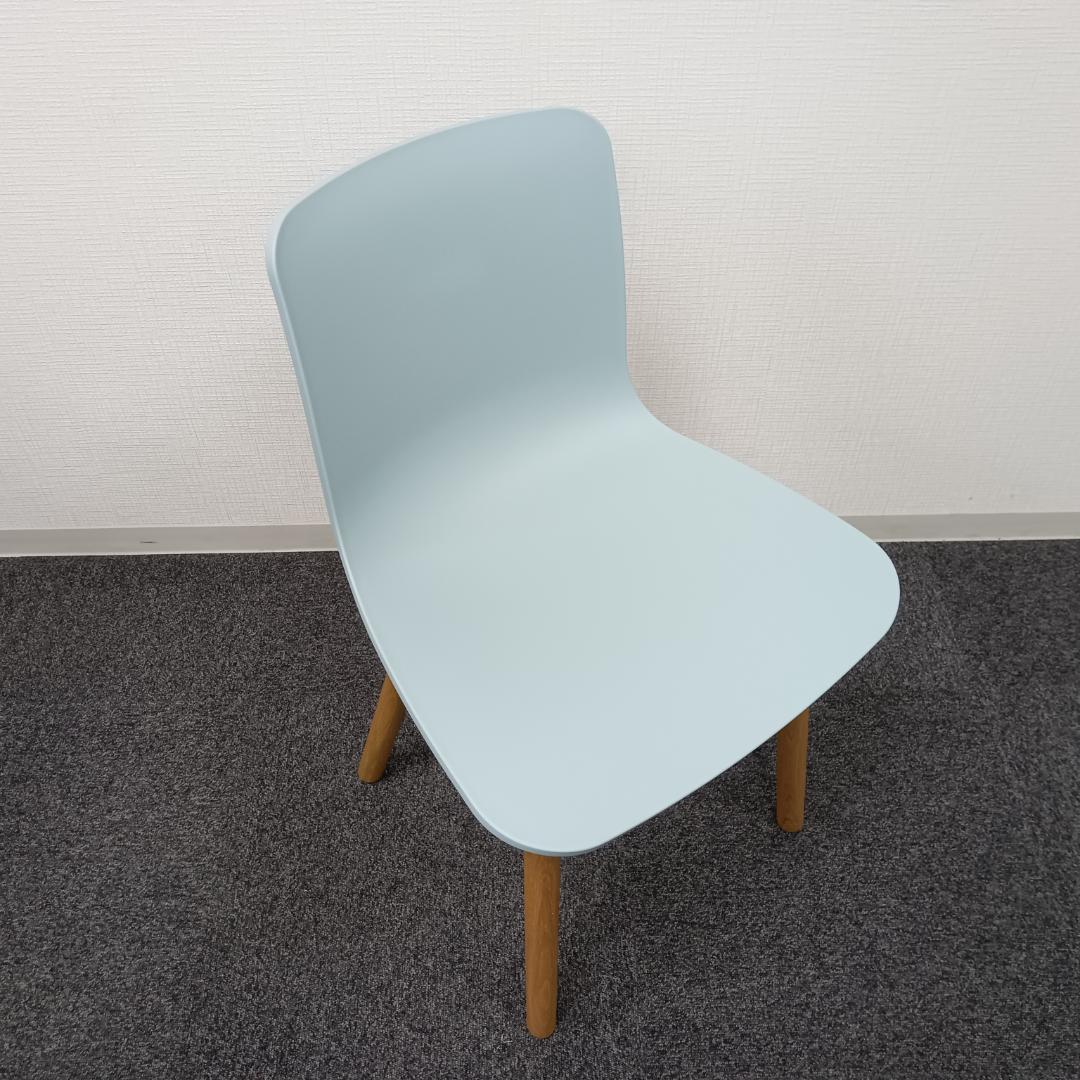 某服好き様専用ページ☆ヴィトラ☆ハル ウッド チェア☆アイスグレー