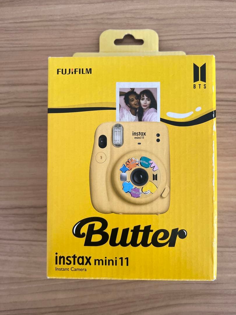 Butter BTS 防弾少年団 instax mini 11 チェキ 本体 - メルカリ