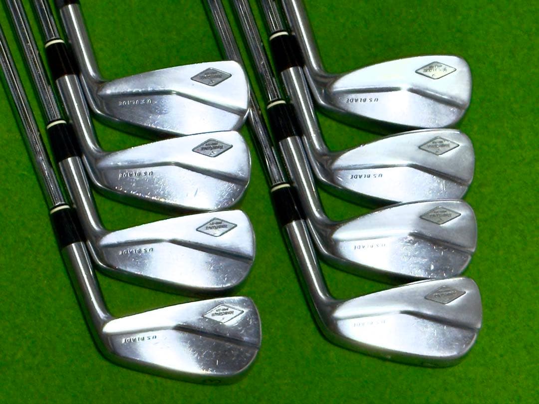 ツアーステージ MR23 U.S.BLADE 3〜P 8本セット