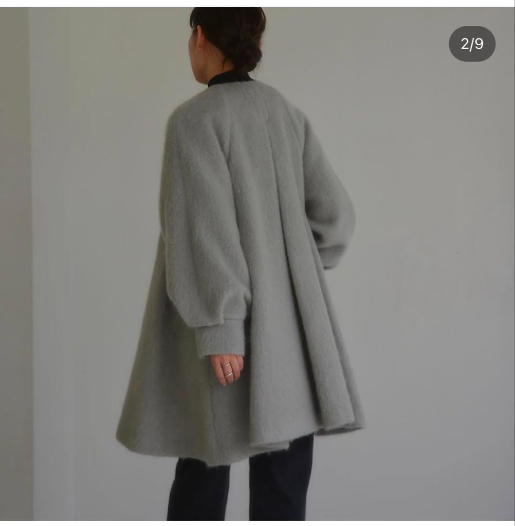 UNITED ARROWS 【EMMEL REFINES】Aラインシャギーコート - メルカリ