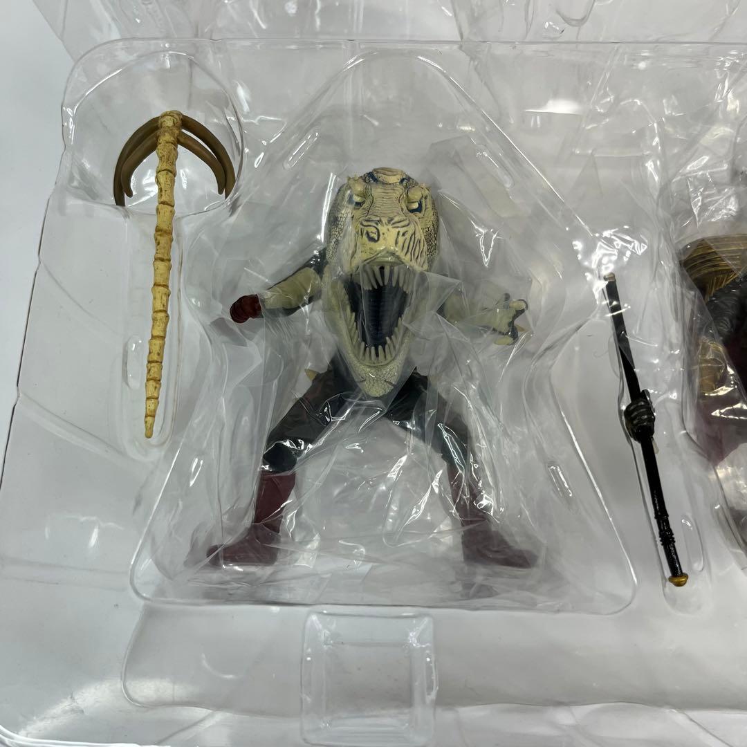 仮面ライダーw ガシャポンカンソフビ EX ドーパントセット - メルカリ