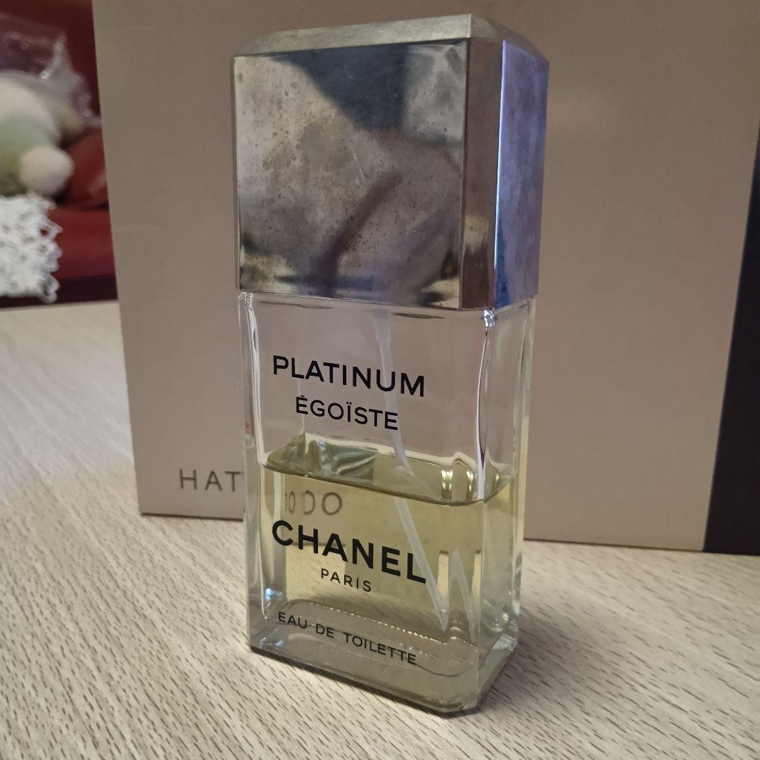 シャネル☆エゴイスト プラチナム オードゥ トワレット（ヴァポリザター） CHANEL（CHANEL） エゴイスト プラチナム オードゥ トワレット