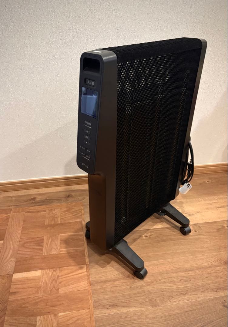 【美品】　シロカ　遠赤　電気ヒーター　かるポカ Amazon | シロカ 遠赤軽量ヒーター かるポカ SN-M351(W) [節電モード新