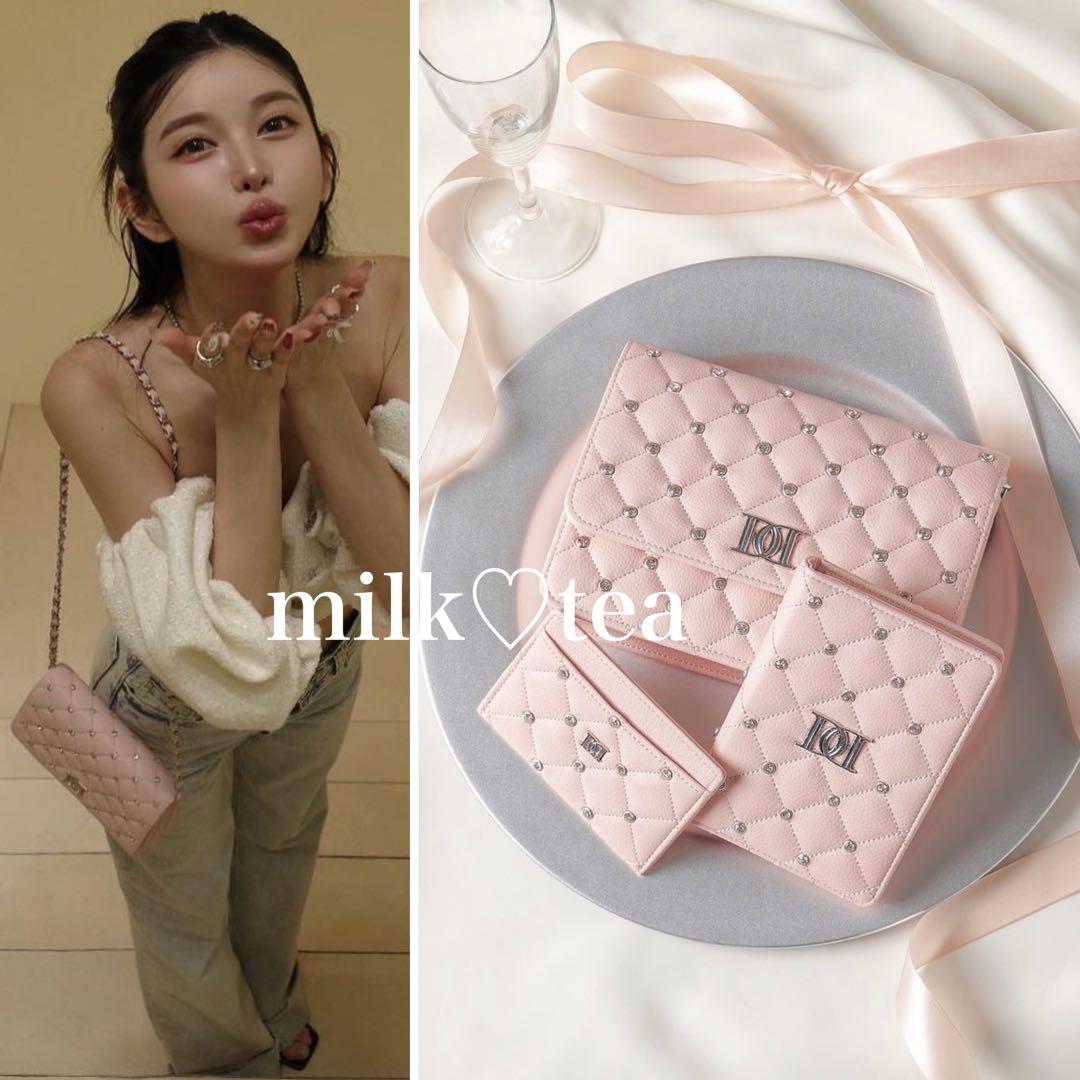 新品未開封 ダーリッチ ノベルティ キルティングレザートラベル3点