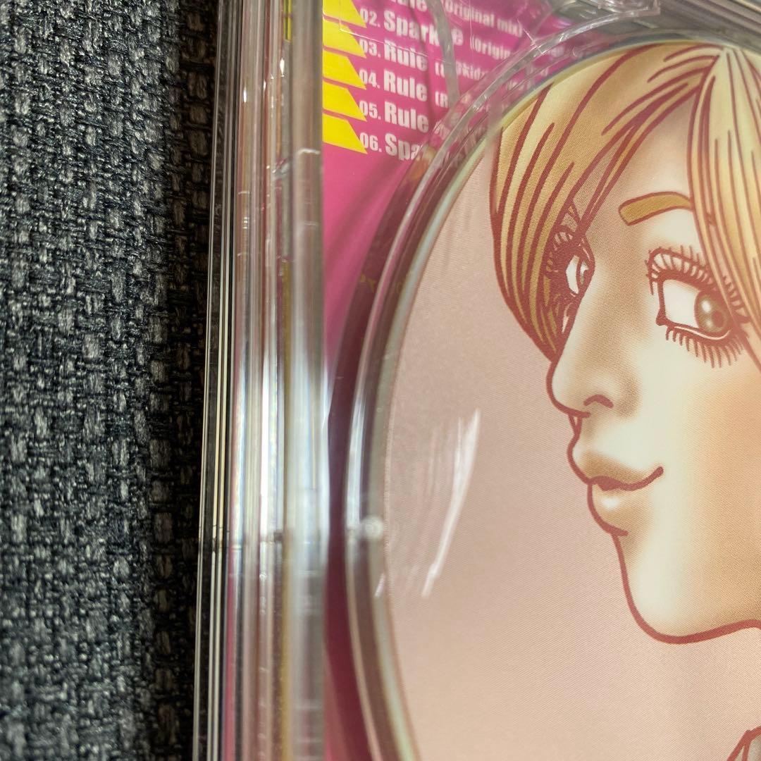 浜崎あゆみ Rule/Sparkle 鳥山明書き下ろしレーベル - メルカリ