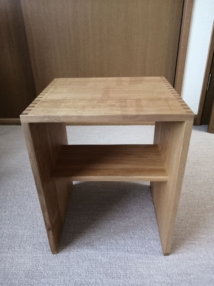 サイドテーブル・スツール スツール おしゃれ 木製 椅子 サイドテーブル 北欧 物置 ディスプレイ