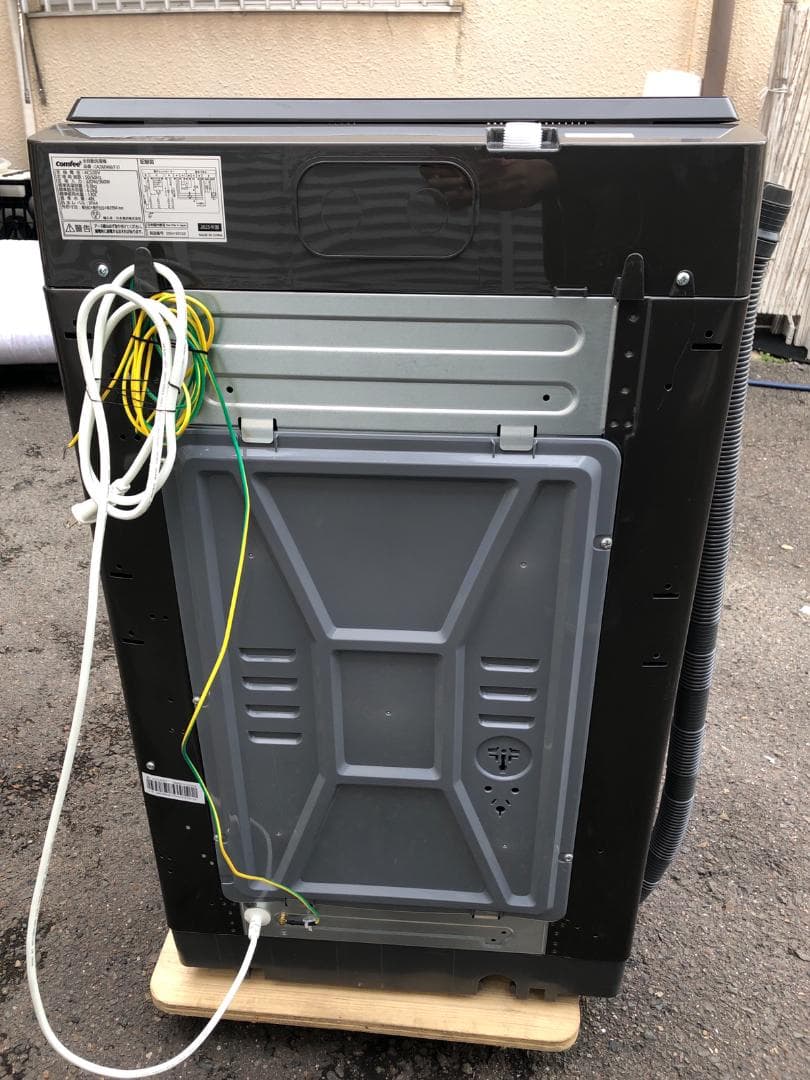 全国送料無料 コンフィー 洗濯機 6.0kg CAC06EW60 2025年製