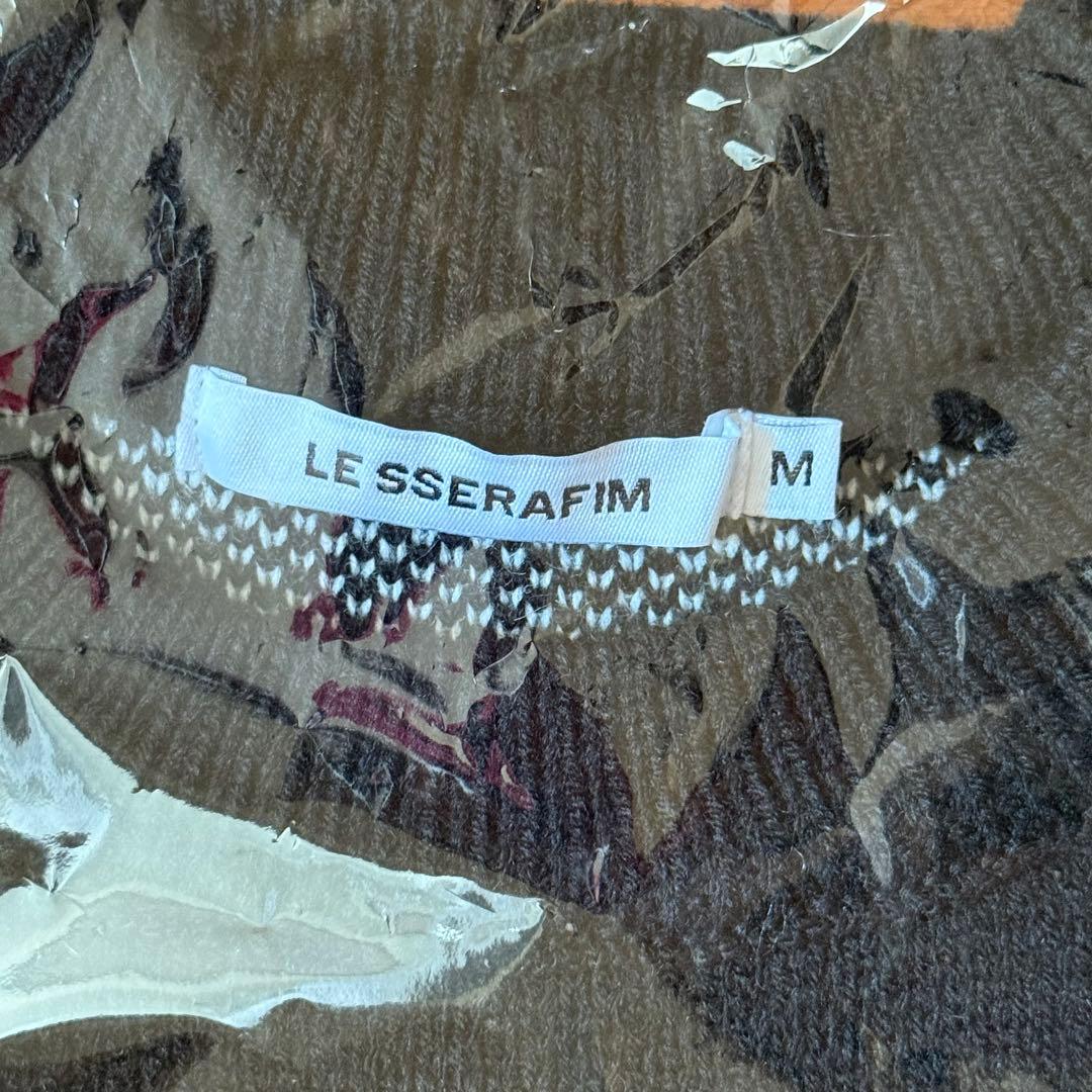 LE SSERAFIM ニット Mサイズ トレカ付き 東京ドーム ルセラ - メルカリ