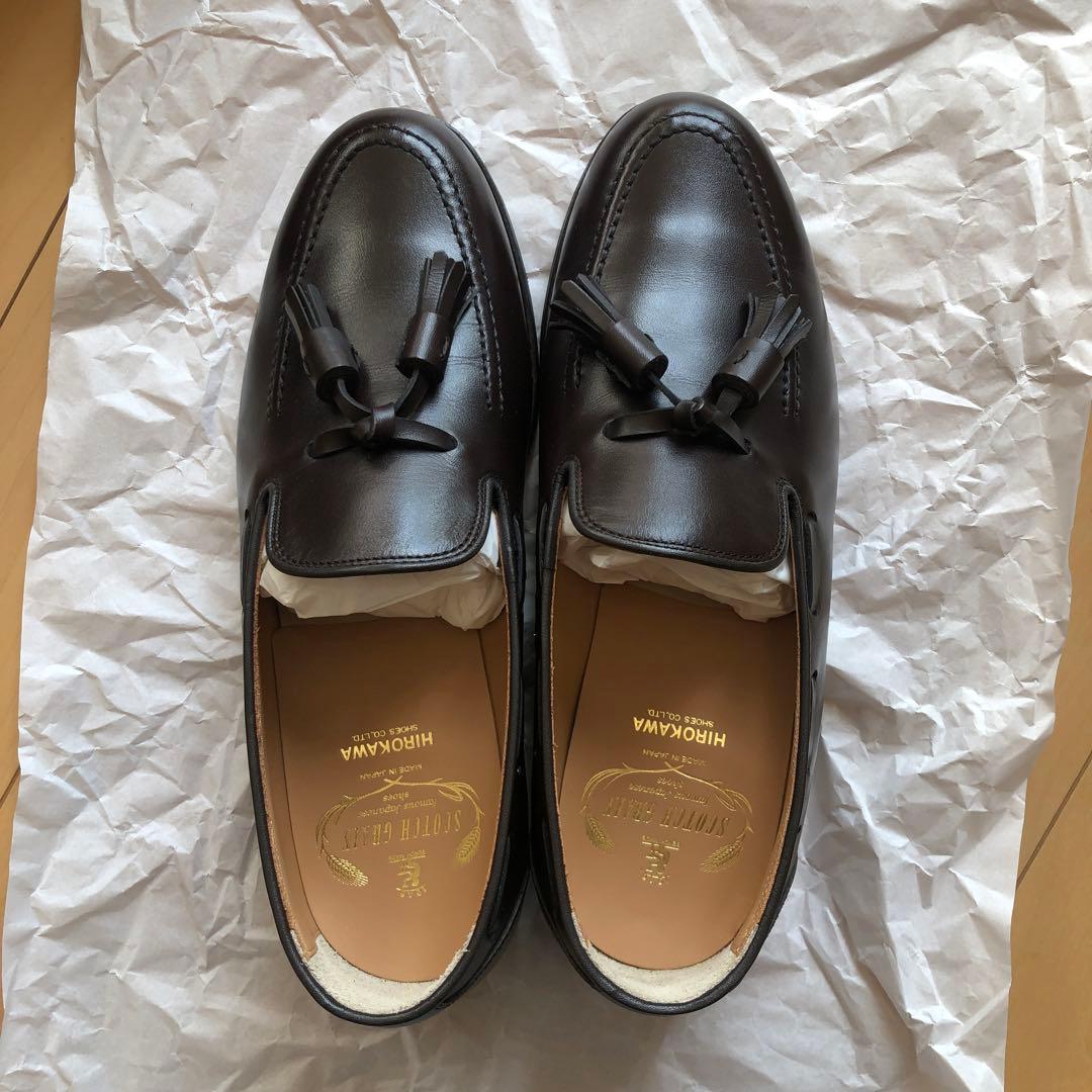 ヒラヤン様専用】スコッチグレイン SCOTCH GRAIN タッセルローファー