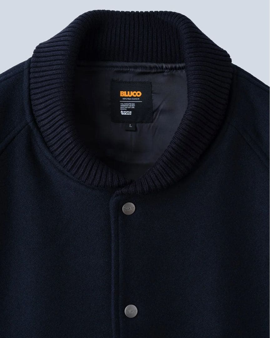 ブルコ HEAVY MELTON PHARAOH COAT ブラック XL