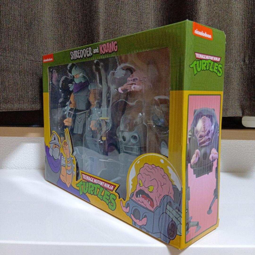 ネカ ミュータントタートルズ シュレッダー クランゲ neca TMNT - メルカリ