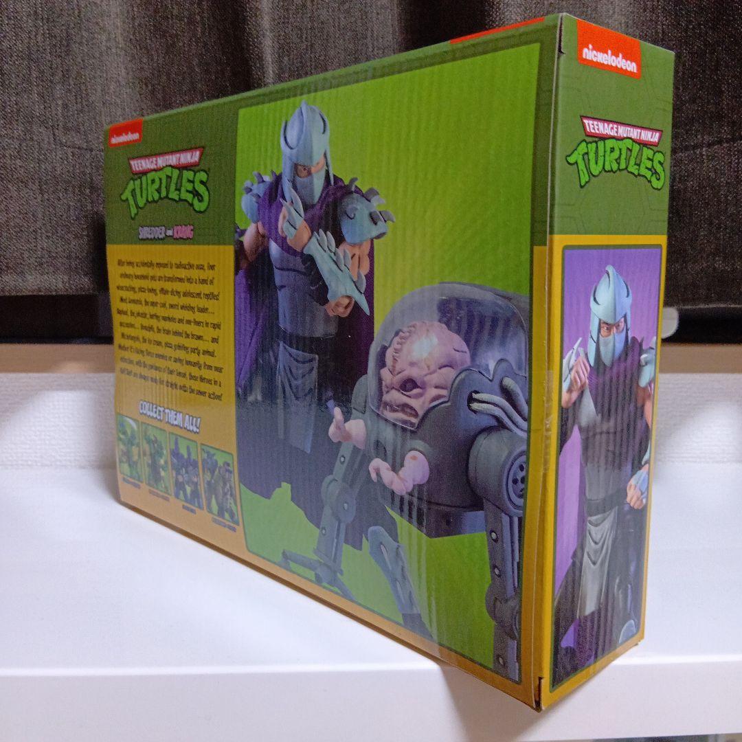 ネカ ミュータントタートルズ シュレッダー クランゲ neca TMNT - メルカリ