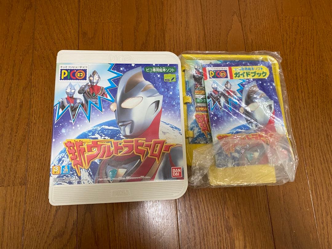 SEGA キッズコンピュータPICO ソフトセット - メルカリ