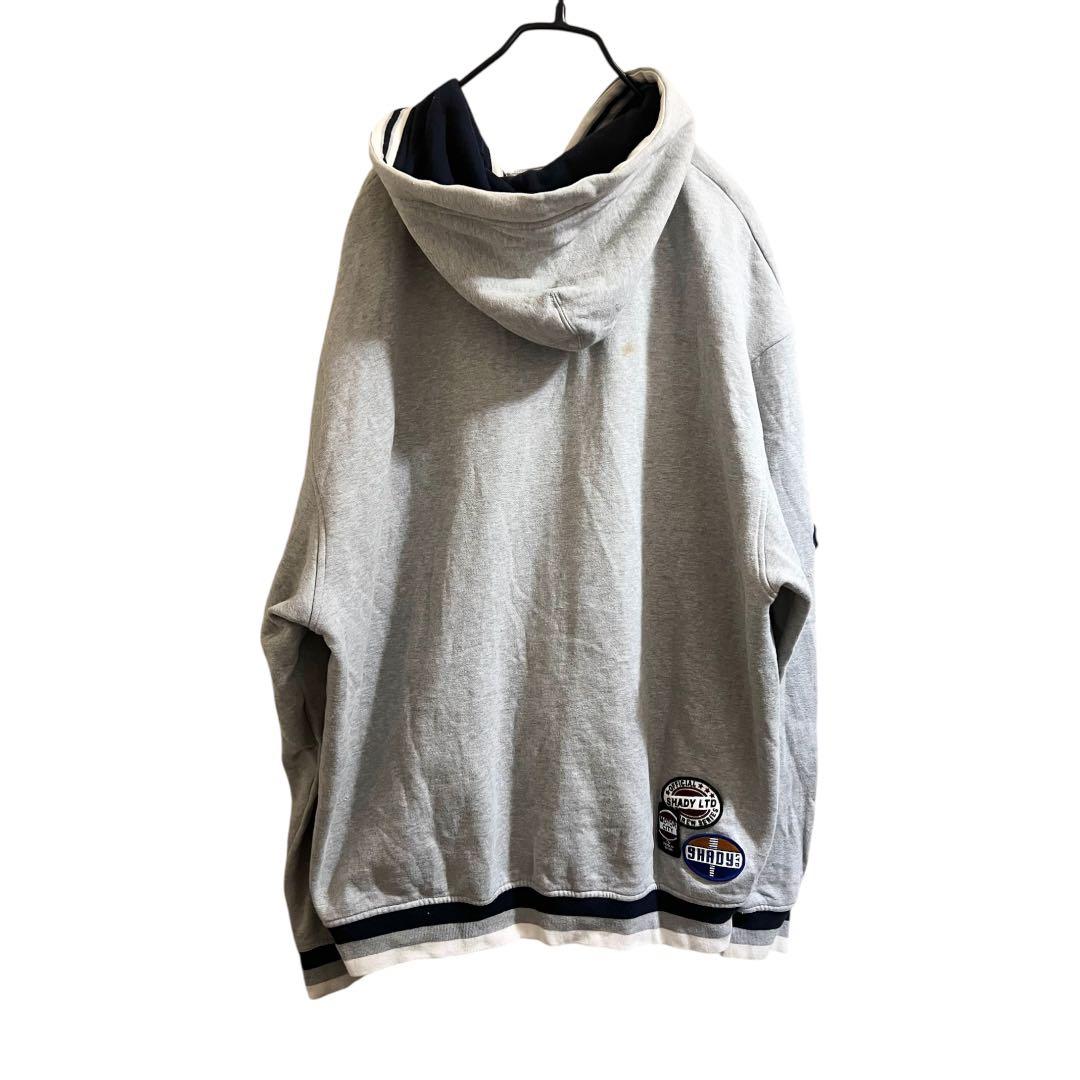 Shady Ltd. エミネム ジップアップ パーカー 2XLサイズ グレー - メルカリ