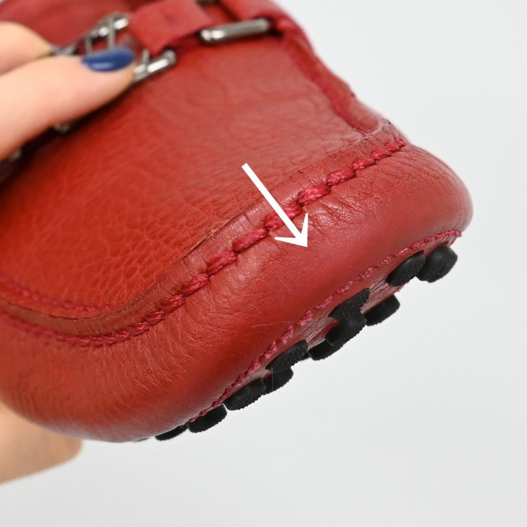 ♦︎ □ 46032☆年 ルイヴィトン ホッケンハイム ドライビングシューズ