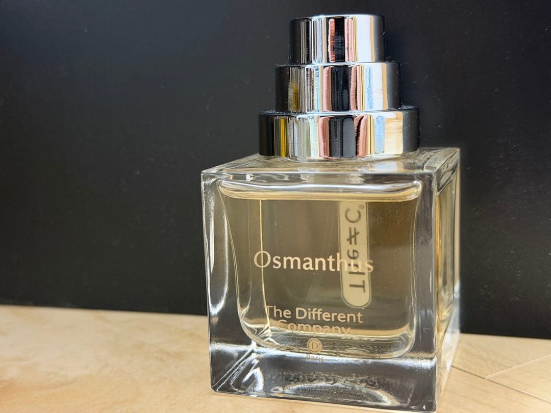 箱ありOsmantus Different Company オスマンチュス ザ ディファレントカンパニー：オスマンチュス - フレグランスアッセンブル
