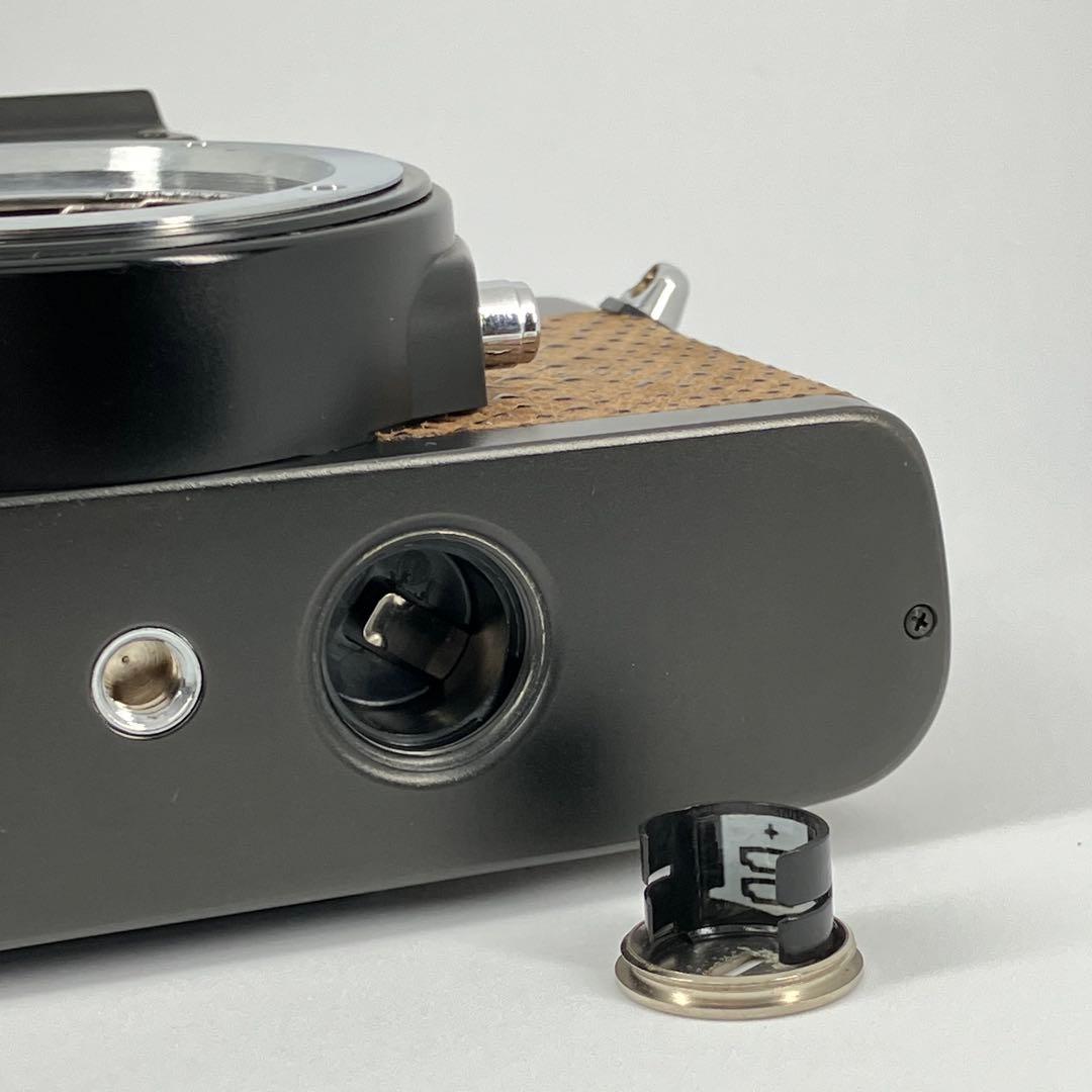 実用品・動作確認済み】Minolta XD ブラック レア貼り革仕様