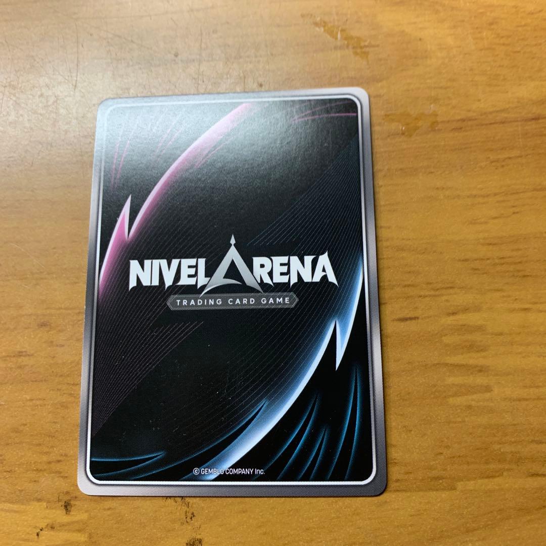 ニベルアリーナ 勝利の女神nikke ニヒリスター サイン入り SPR - メルカリ