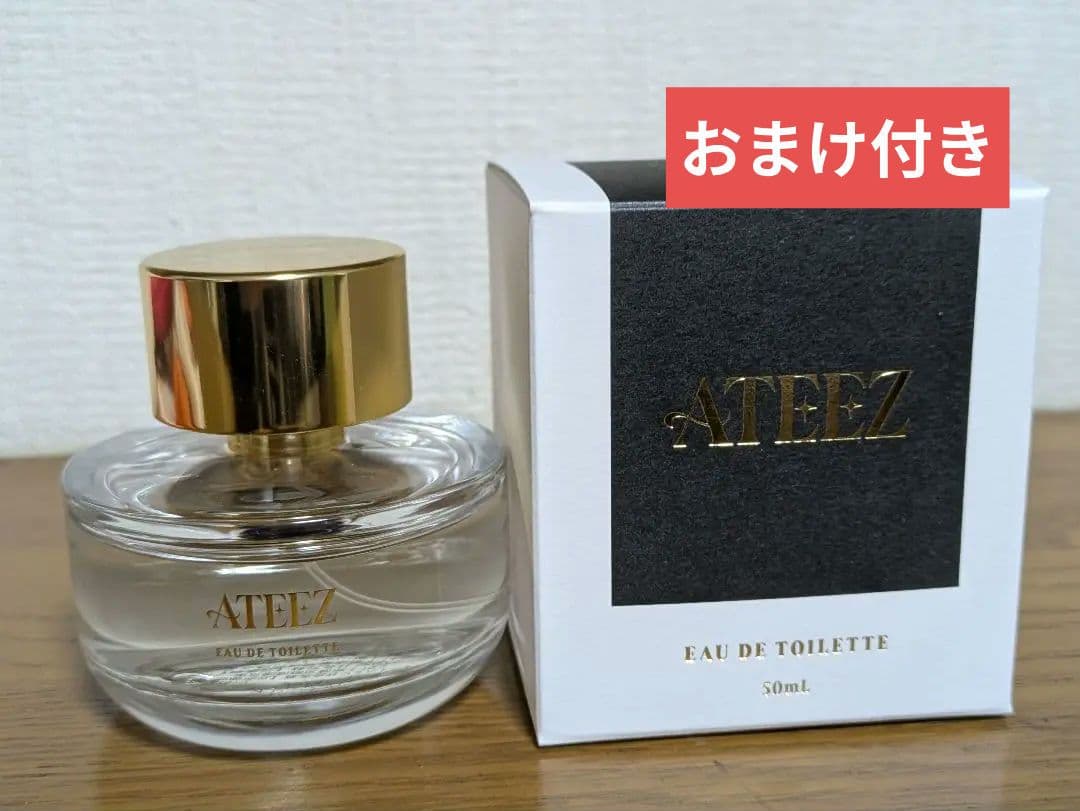 ATEEZ 2024 EAU DE TOILETTE ファンクラブ限定 PREORDER 3/1)ATEEZ - HBD - HONGJOONG - FAITH 2024 BIRTHDAY MD