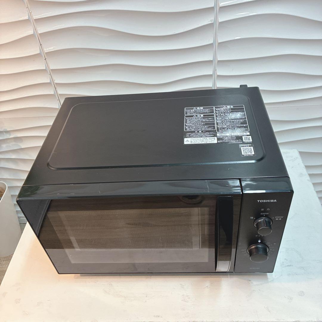 ◇2024年製！◇美品！◇東芝◇電子レンジ◇ヘルツフリー◇ - 電子