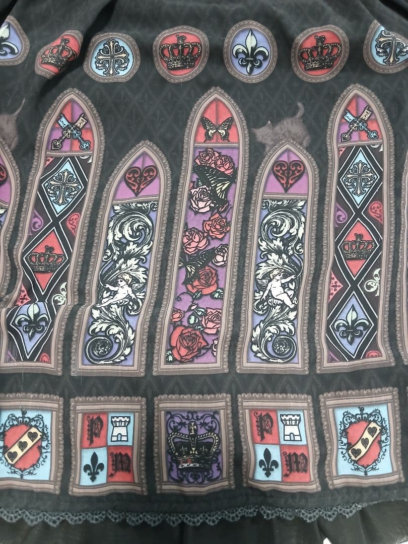 PUTUMAYO プトマヨ ステンドグラス柄ワンピース - メルカリ