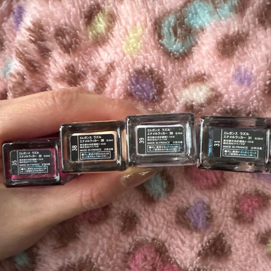 エレガンスラズル エナメルラッカー 13本セット - メルカリ