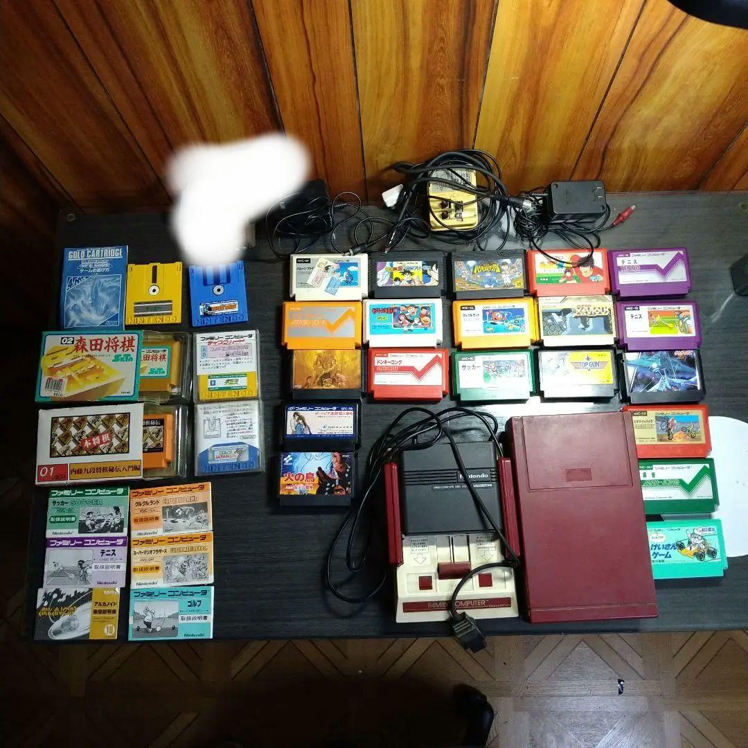 Nintendoゲームまとめ売りファミコンディスクシステムカセット14本