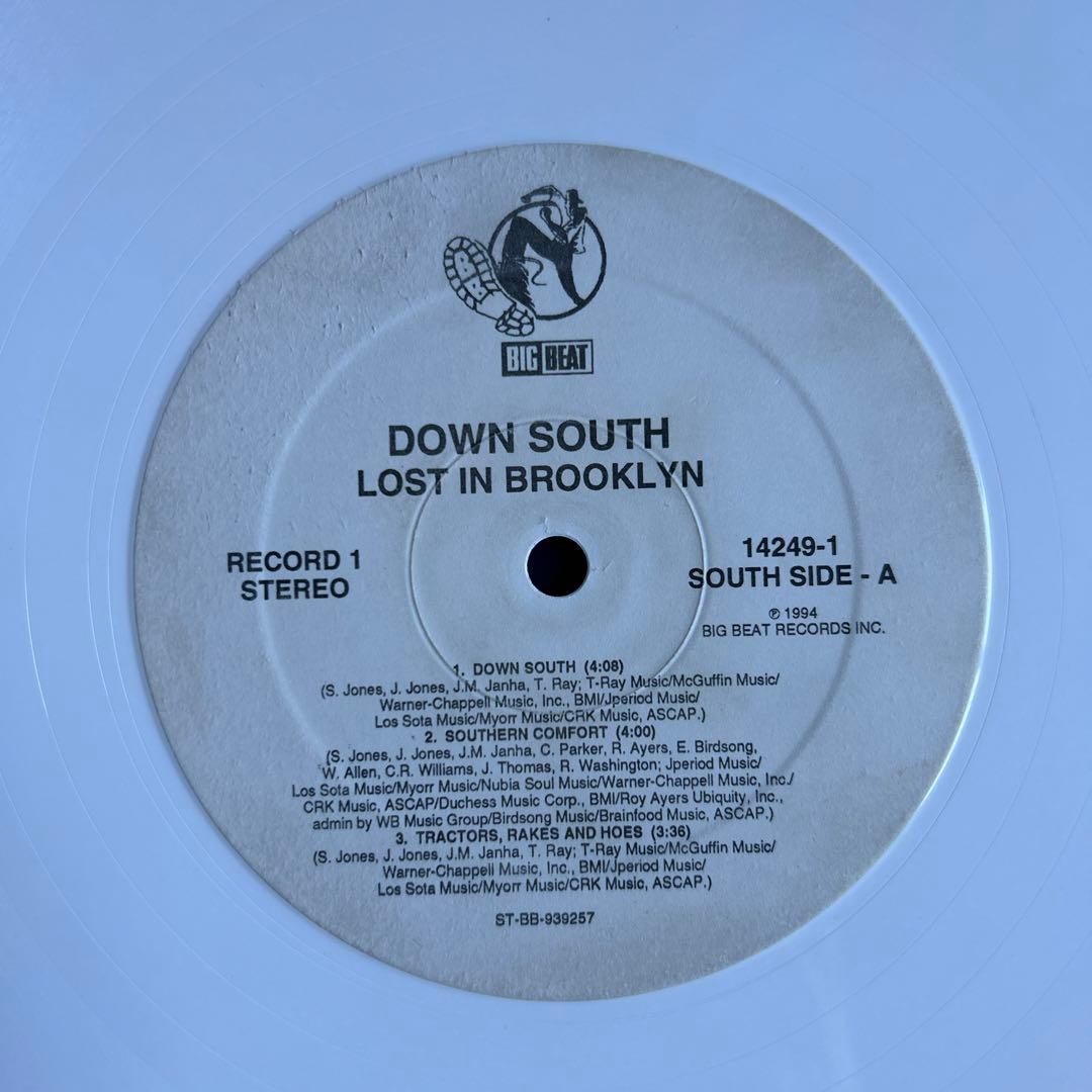 DOWN SOUTH - LOST IN BROOKLYN卸売り