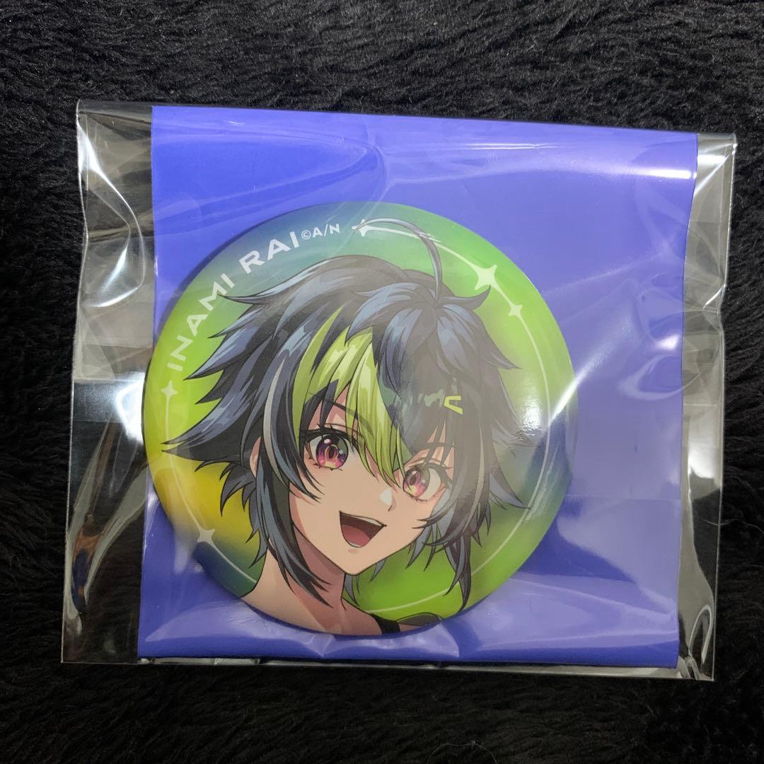 にじさんじ Dytica Half Anniversary 伊波ライ 缶バッジ - メルカリ