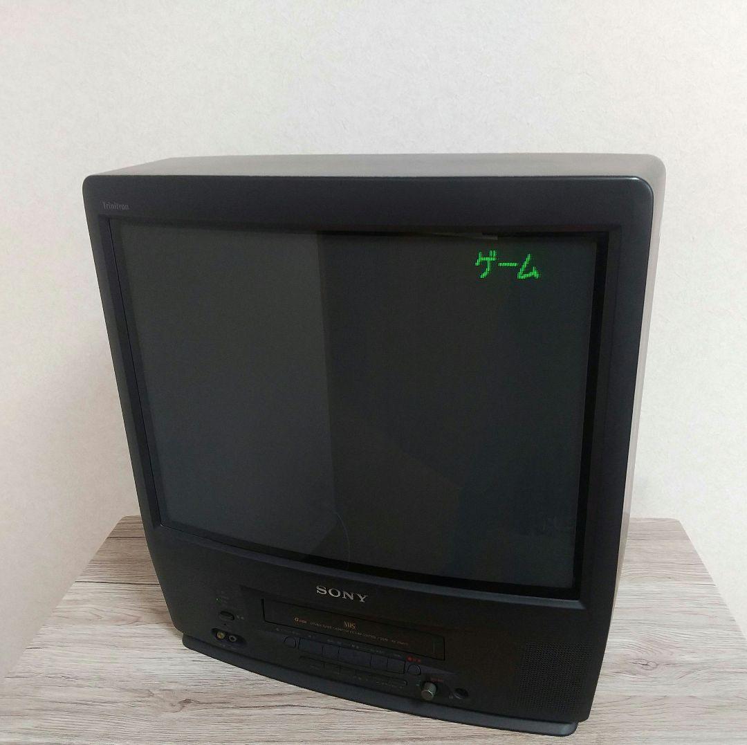 美品】SONY Trinitron 21インチ ブラウン管テレビ テレビデオ - メルカリ