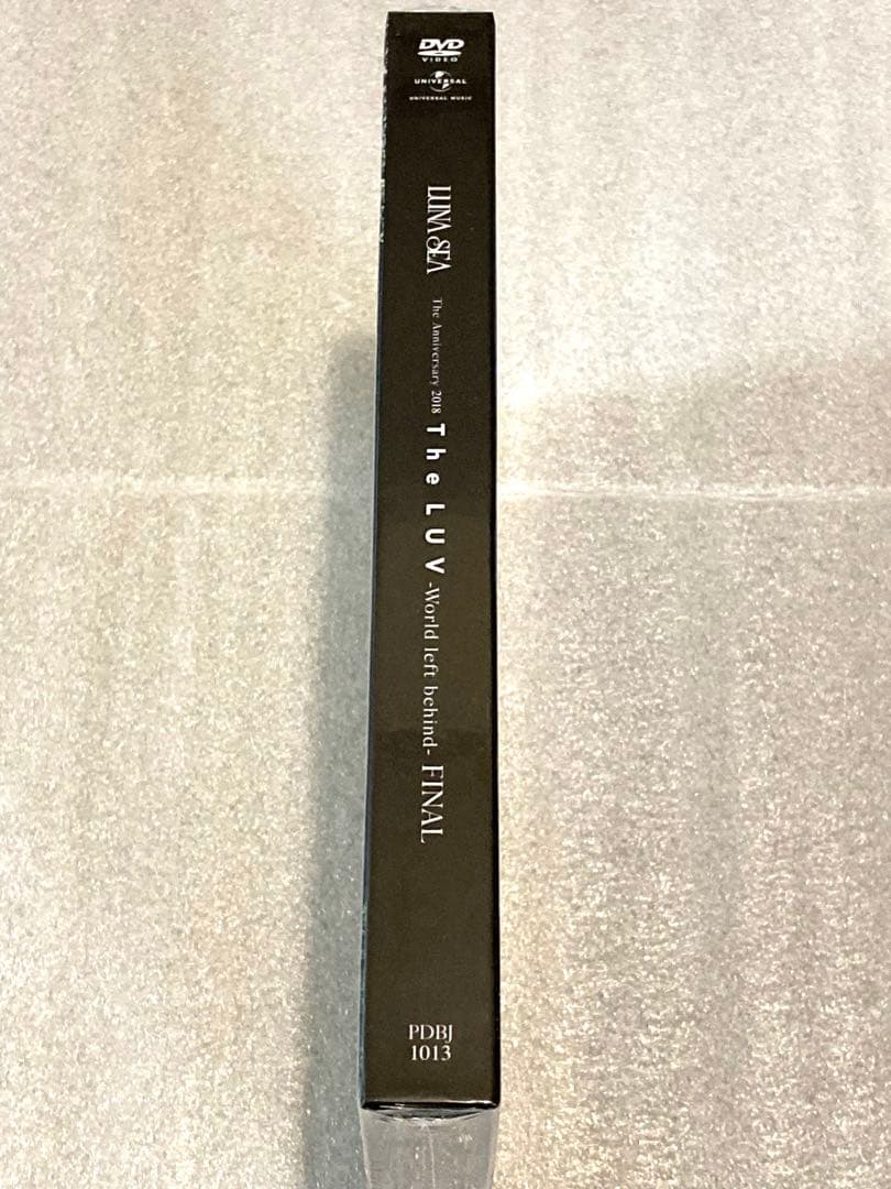 新品 LUNA SEA the LUV -World left behind-