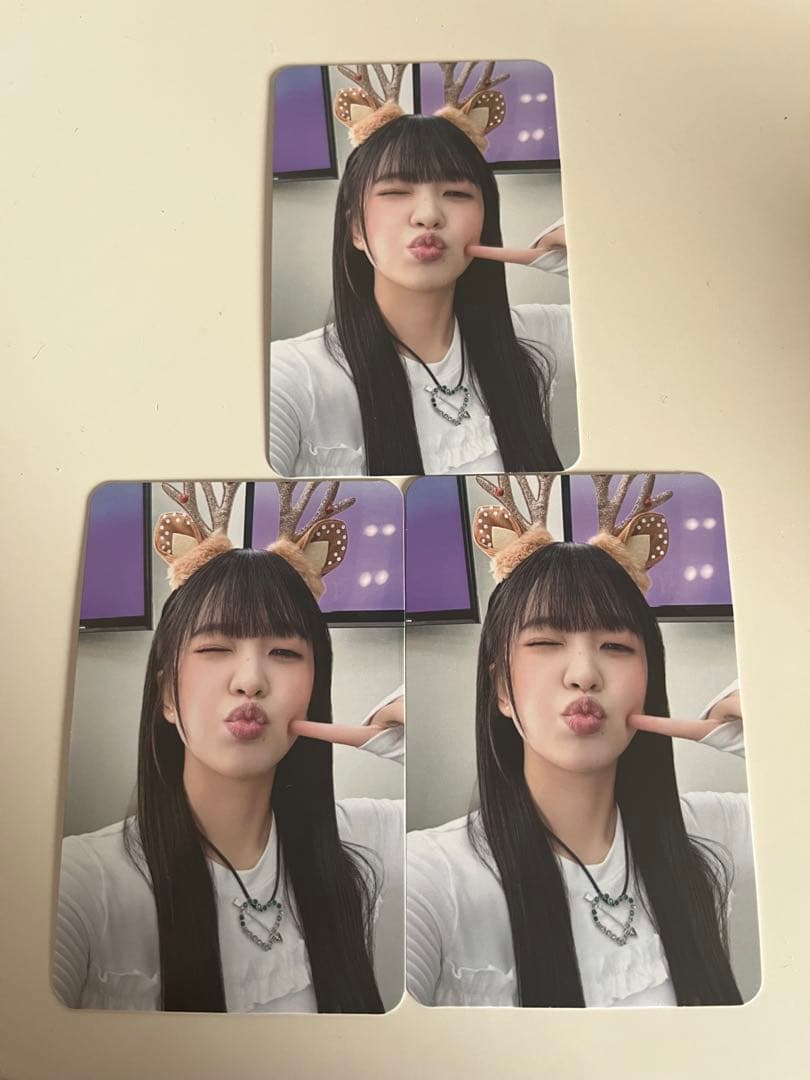 Red velvet レドベル クリスマス トレカ イェリ 3枚 - メルカリ