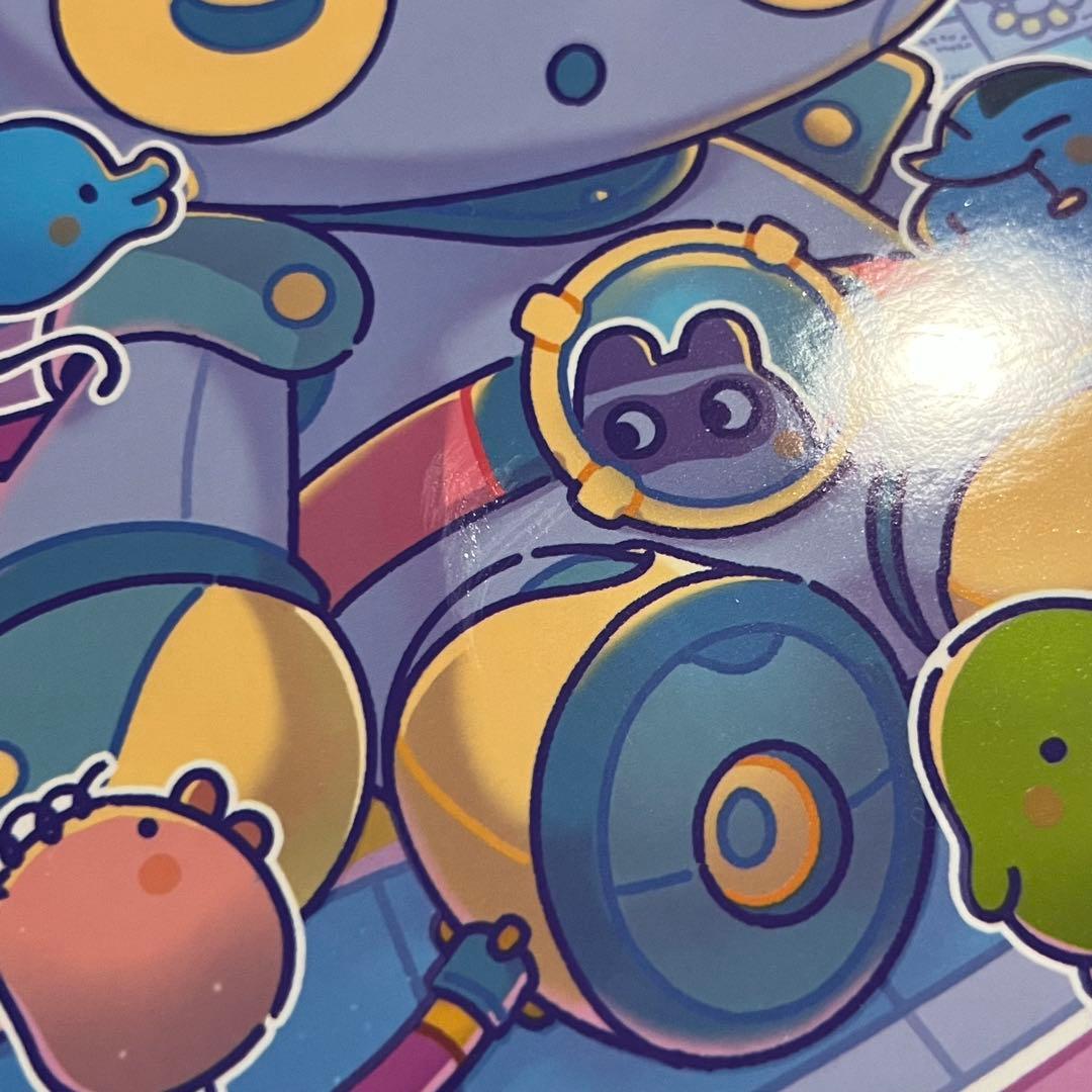 オリジナルたまごっち Original tamagotchi まめっちロボット - メルカリ