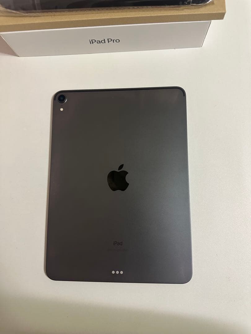 iPad Pro スペースグレー Apple Pencil付き - メルカリ