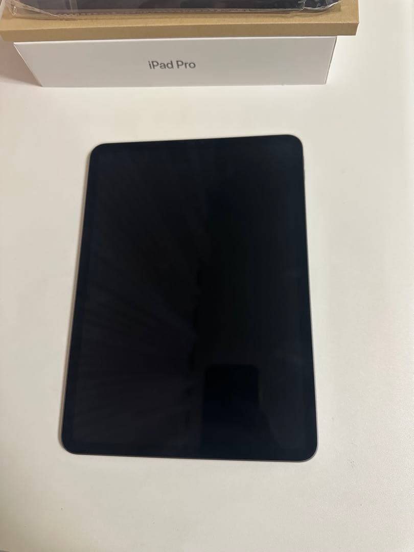 iPad Pro スペースグレー Apple Pencil付き - メルカリ