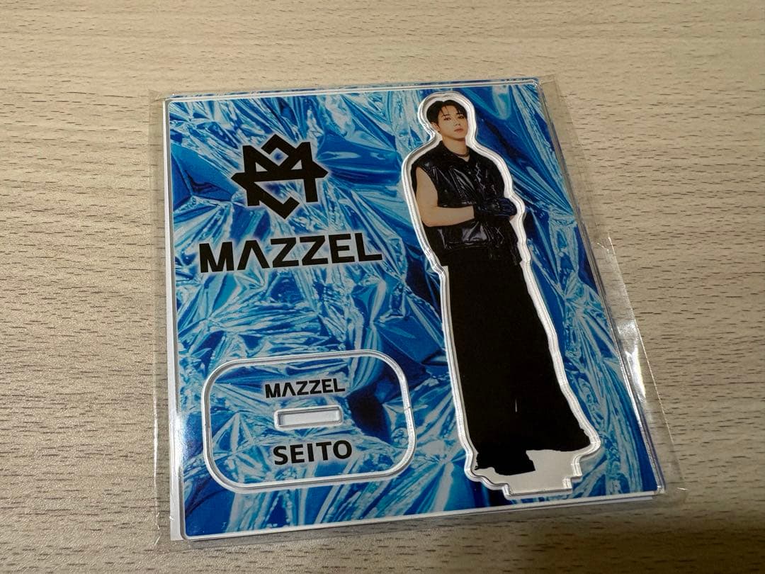 MAZZEL キンキラゲーム アクスタ SEITO - メルカリ