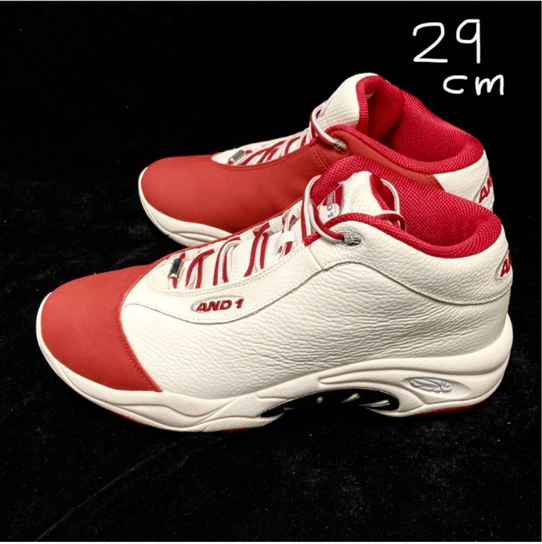 シューズ(男性用) and1 taichimid AND1（アンドワン） タイチミッド AND1 TAI CHI black/cender blue