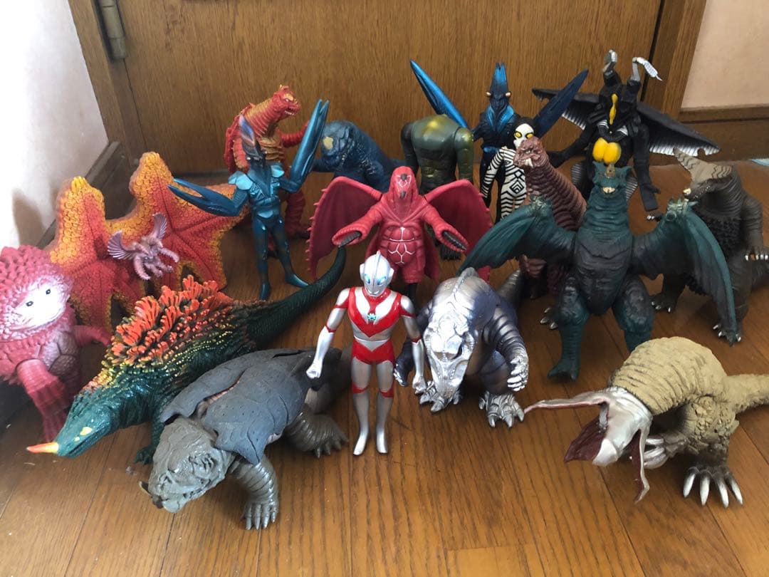 ウルトラマン パワードモンスター ソフビ パワードドラコ サイコ