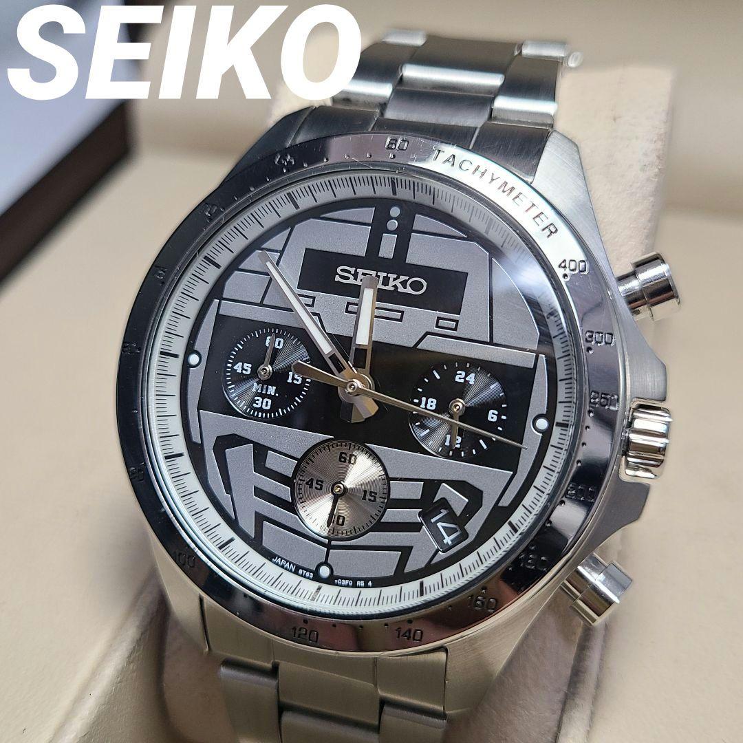 良品】SEIKO 宇宙刑事ギャバン 40周年記念 8T63-03C0 限定品 - メルカリ