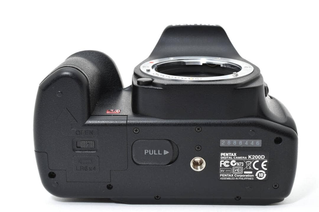 ショット数6000回 Pentax ペンタックス K200D ボディ #932 - メルカリ