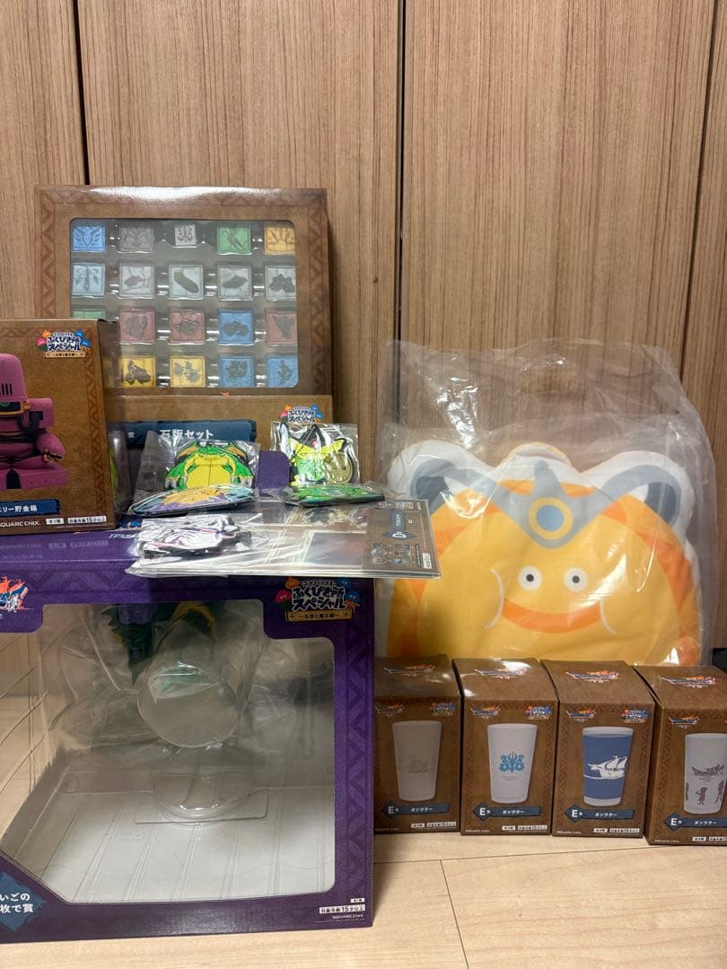 DQふくびき所SP さいごの一枚賞　オルゴデミーラ　A B C賞 ドラゴンクエスト ふくびき所スペシャル さいごの一枚で賞 オルゴ