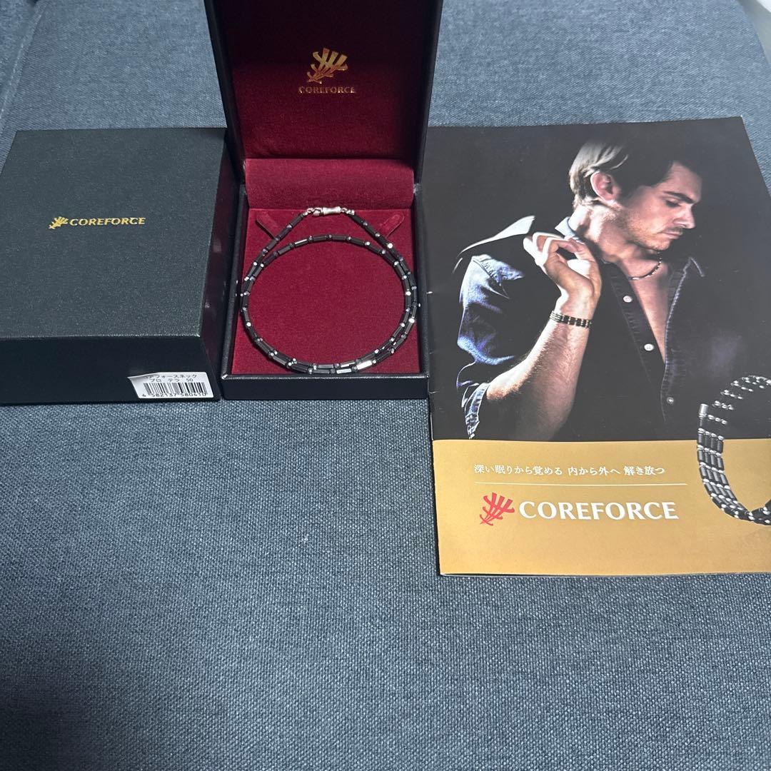 COREFORCE コアフォースネックプロ テラ 50 ブラック COREFORCE（コアフォース） コアフォースネック プロ テラ 50cm