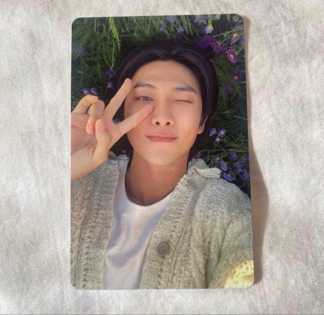 BTS RM ナムジュン Indigo jpfc UMS 特典 トレカ セット - メルカリ