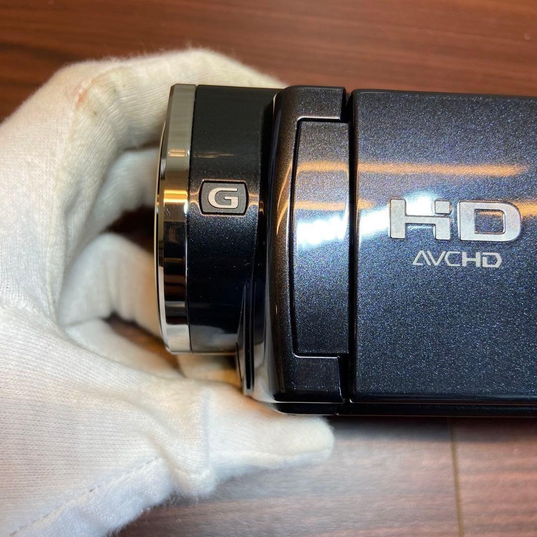 SONY HDR-CX520V ビデオカメラ ほぼ新品 4086 - メルカリ