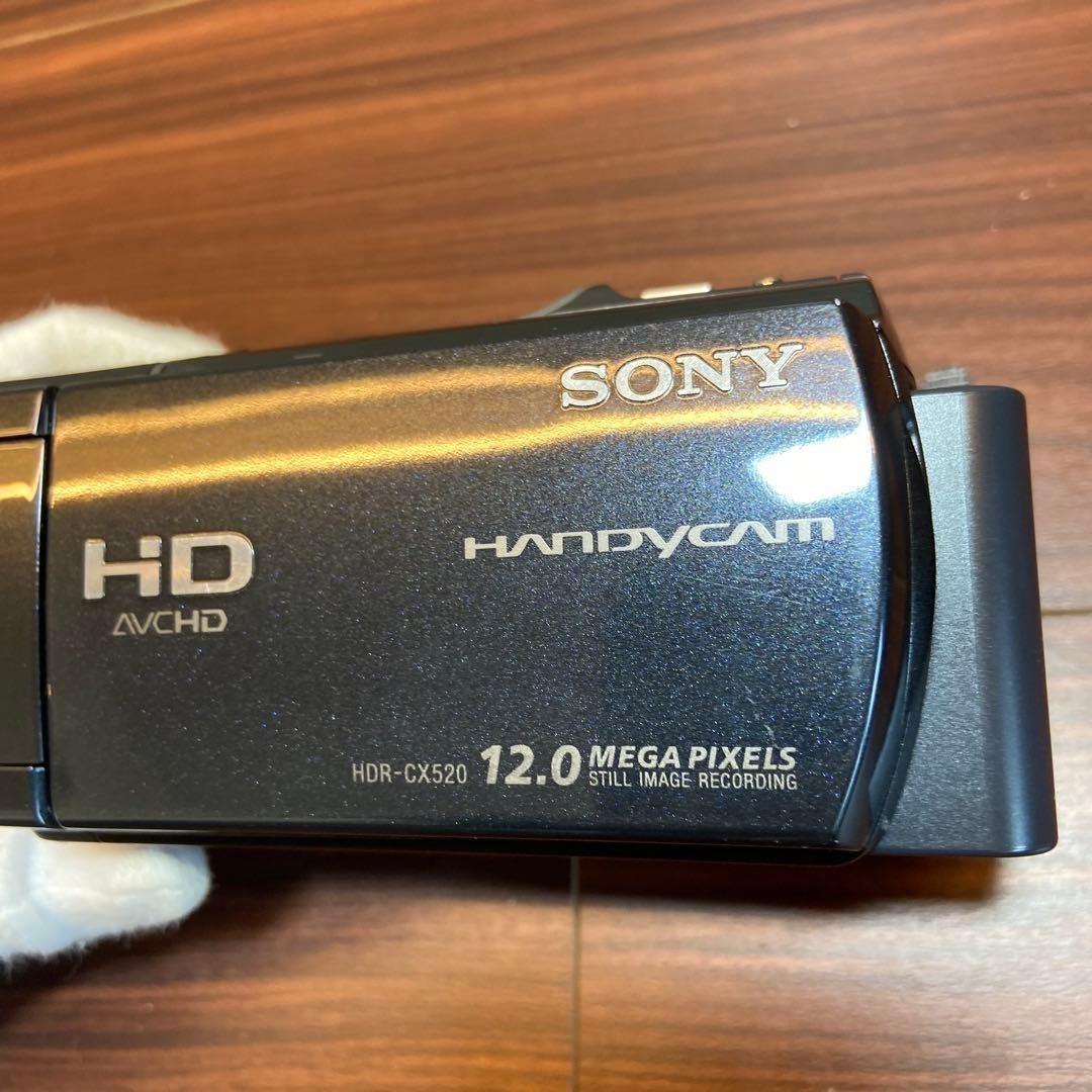 SONY HDR-CX520V ビデオカメラ ほぼ新品 4086 - メルカリ