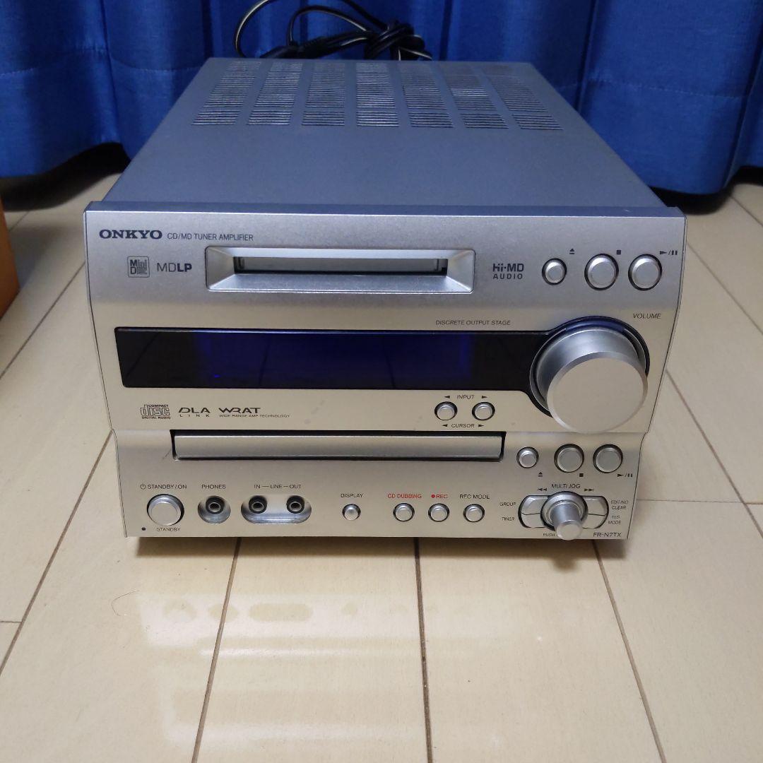ONKYO MDコンポ FR-N7TX 本体のみ - メルカリ