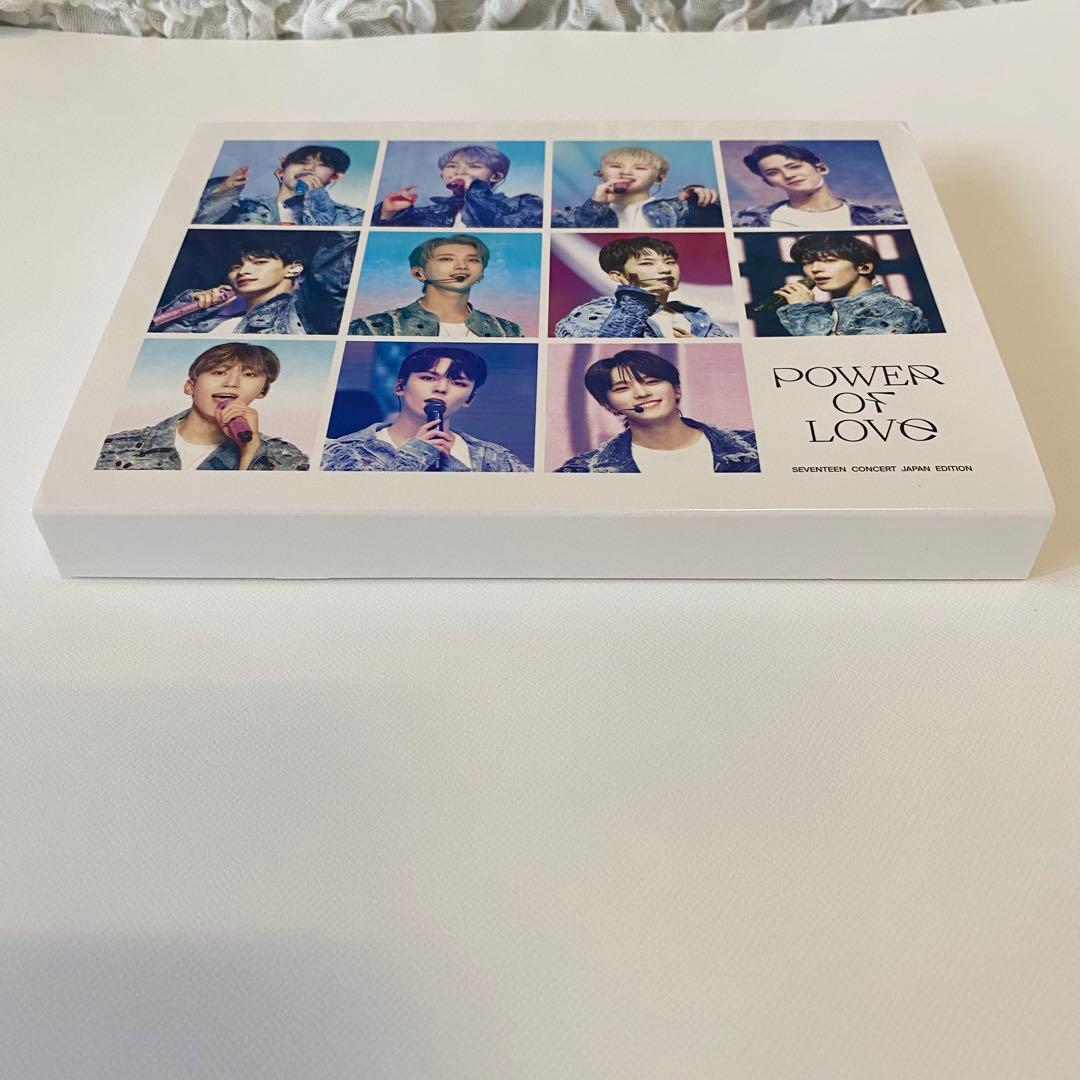SEVENTEEN power of love Blu-ray - メルカリ