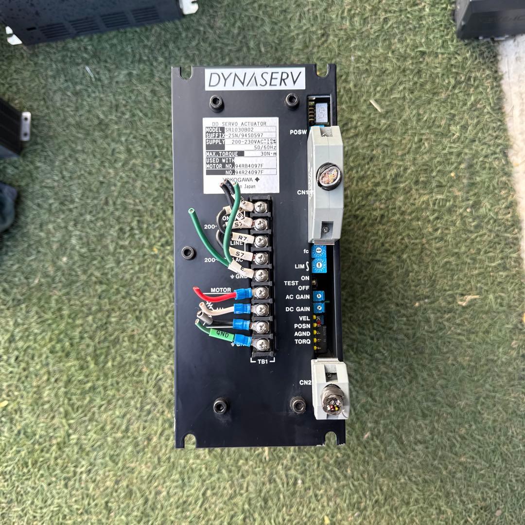 その他 YOKOGAWA DYNASERV SR1030B02-2SN/94S0597 Yokogawa Litton Precision Dynaserv; High Speed Servo Actuator