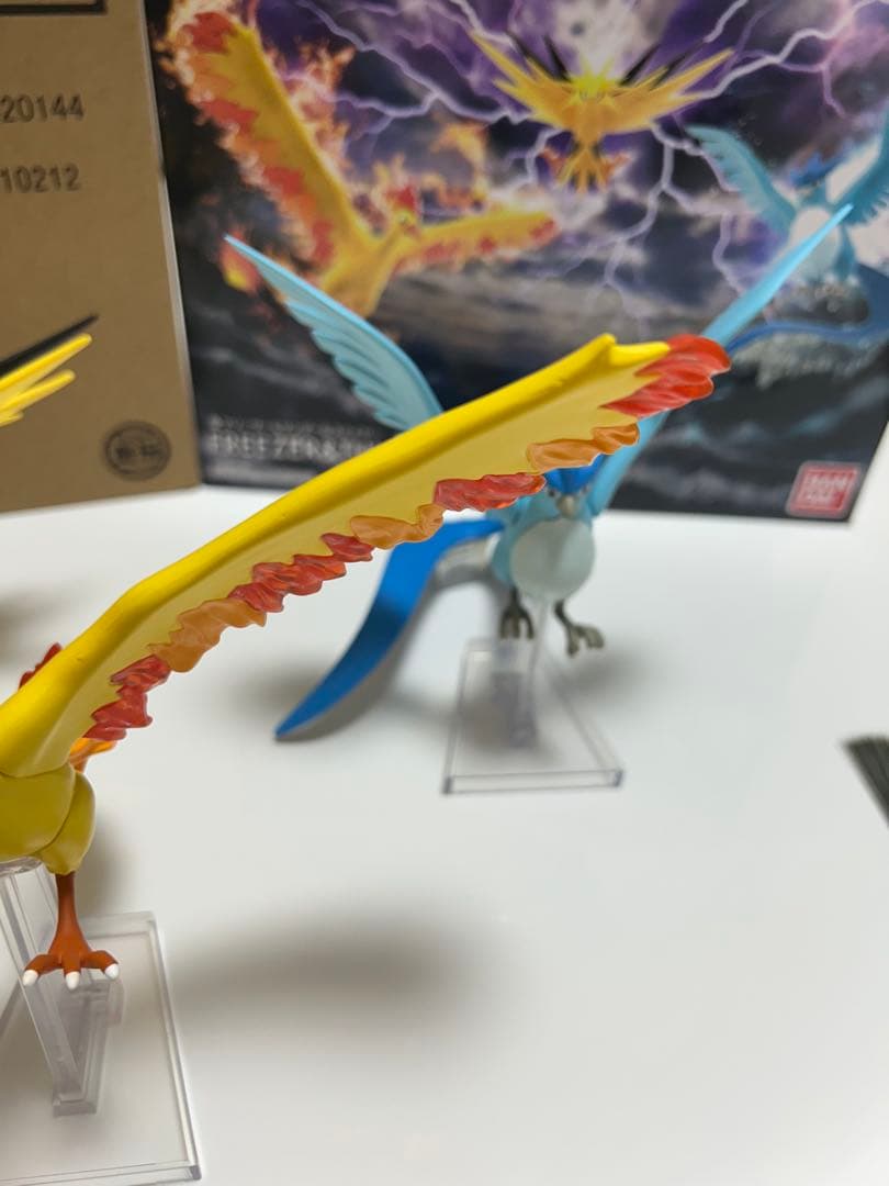 ポケモンスケールワールド サンダー ファイヤー フリーザー カントー
