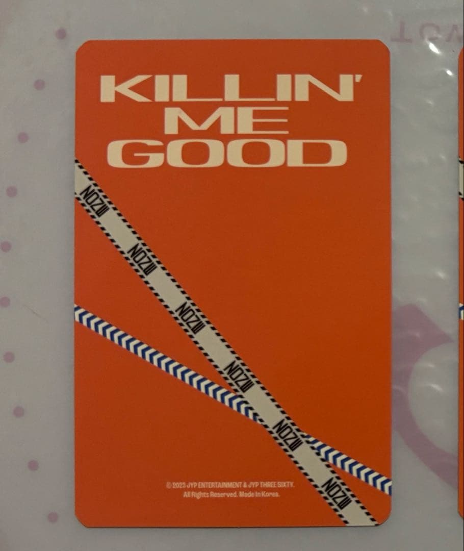 JIHYO『ZONE』Killin' Me Good KIT封入トレカ① - メルカリ
